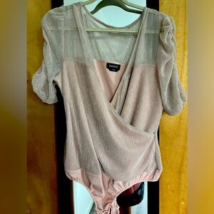 Gently Used Bebe Unitard